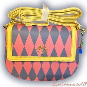 Studio Ghibli Howl's Moving Castle Argyle Crossbody Bag